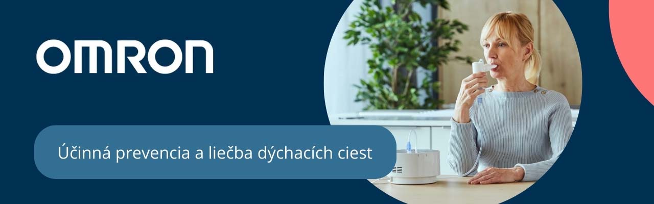 Inhalátory OMRON - Účinná prevencia a liečba dýchacích ciest